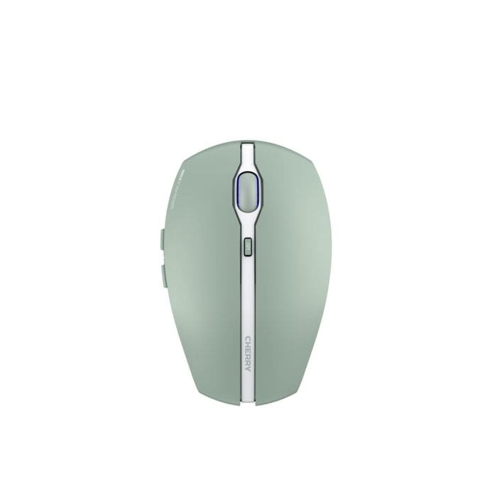 Cherry JW-7500-18 GENTIX Maus Grün kabellos für Rechtshänder