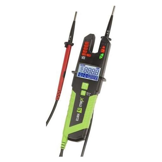 Elma Instruments Elma 2700X Spannungsprüfgerät mit offener Stromzange (5706445140411)