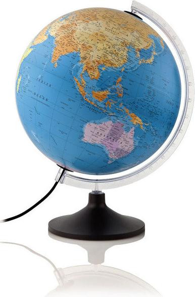 Atmosphere Globe Solid Line NR-0331P1PA-NL Nederlandstalig 30 cm