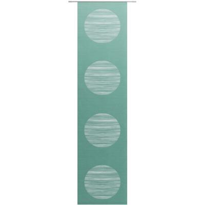 Neutex for you "Padova" Klettband 1 Stk. tlg. inkl. Befestigungszubehör, Halbtransparent, Sauberer Abschluss, modern