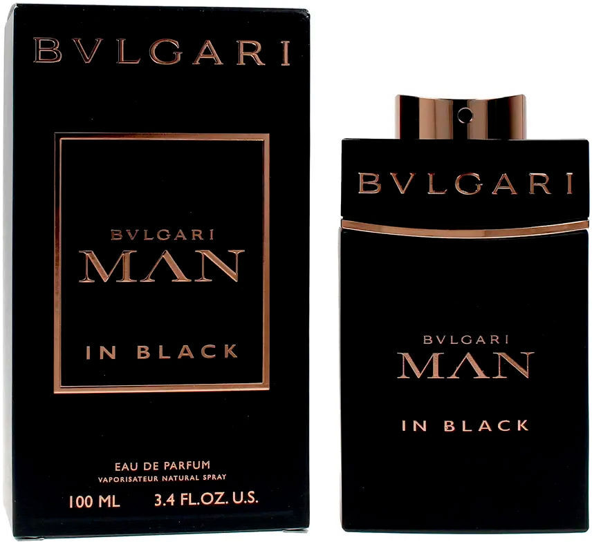 Bvlgari Man In Black eau de parfum vaporisateur 100 ml