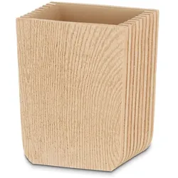 Kela Zahnputzbecher Kaiu Polyresin Beige Natur