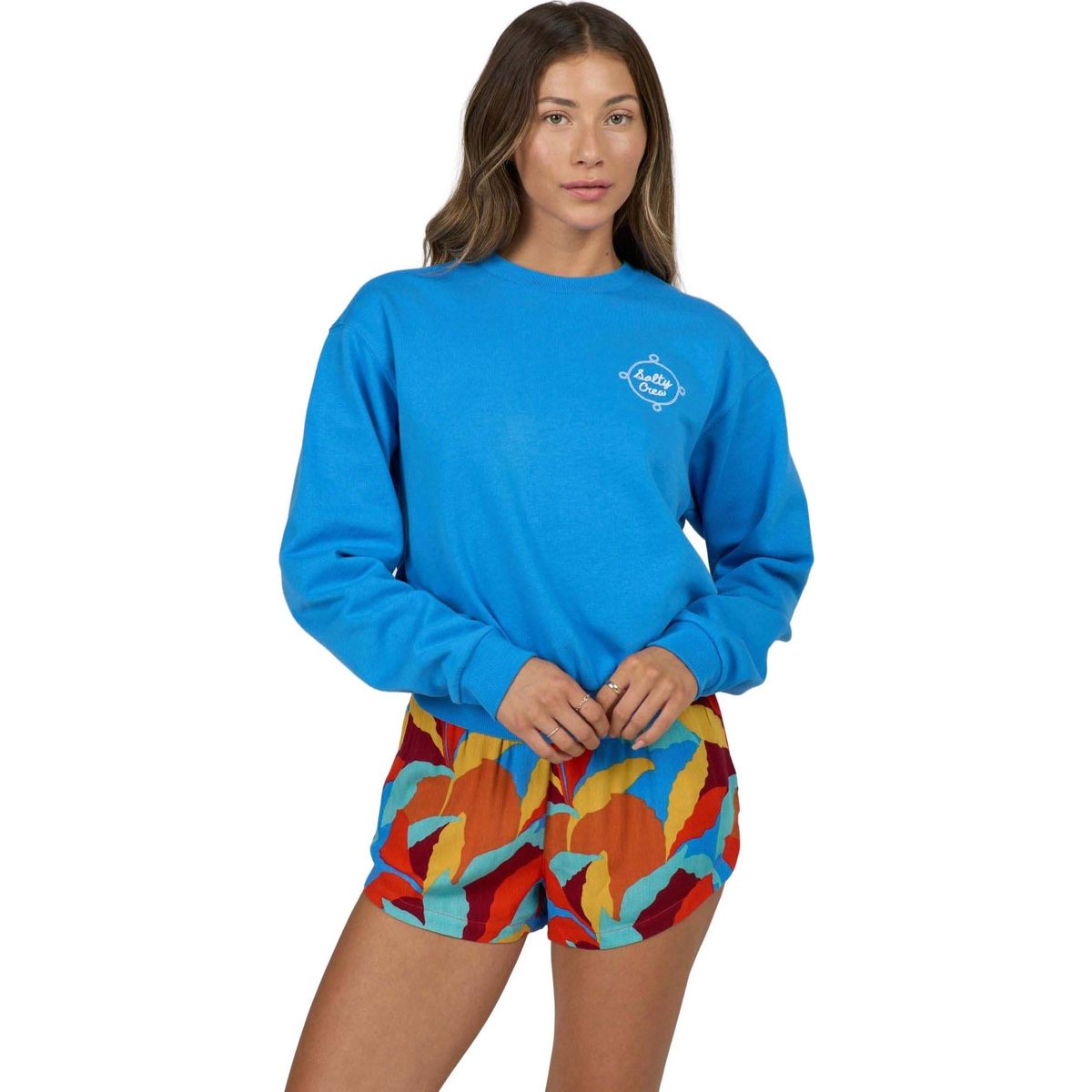 Salty Crew Dock Line Crew bold blue (BLDB) M 20335471W-BLDB-M