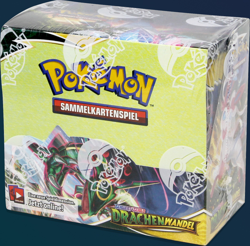 Pokemon Drachenwandel Booster Display SWSH7 Deutsch