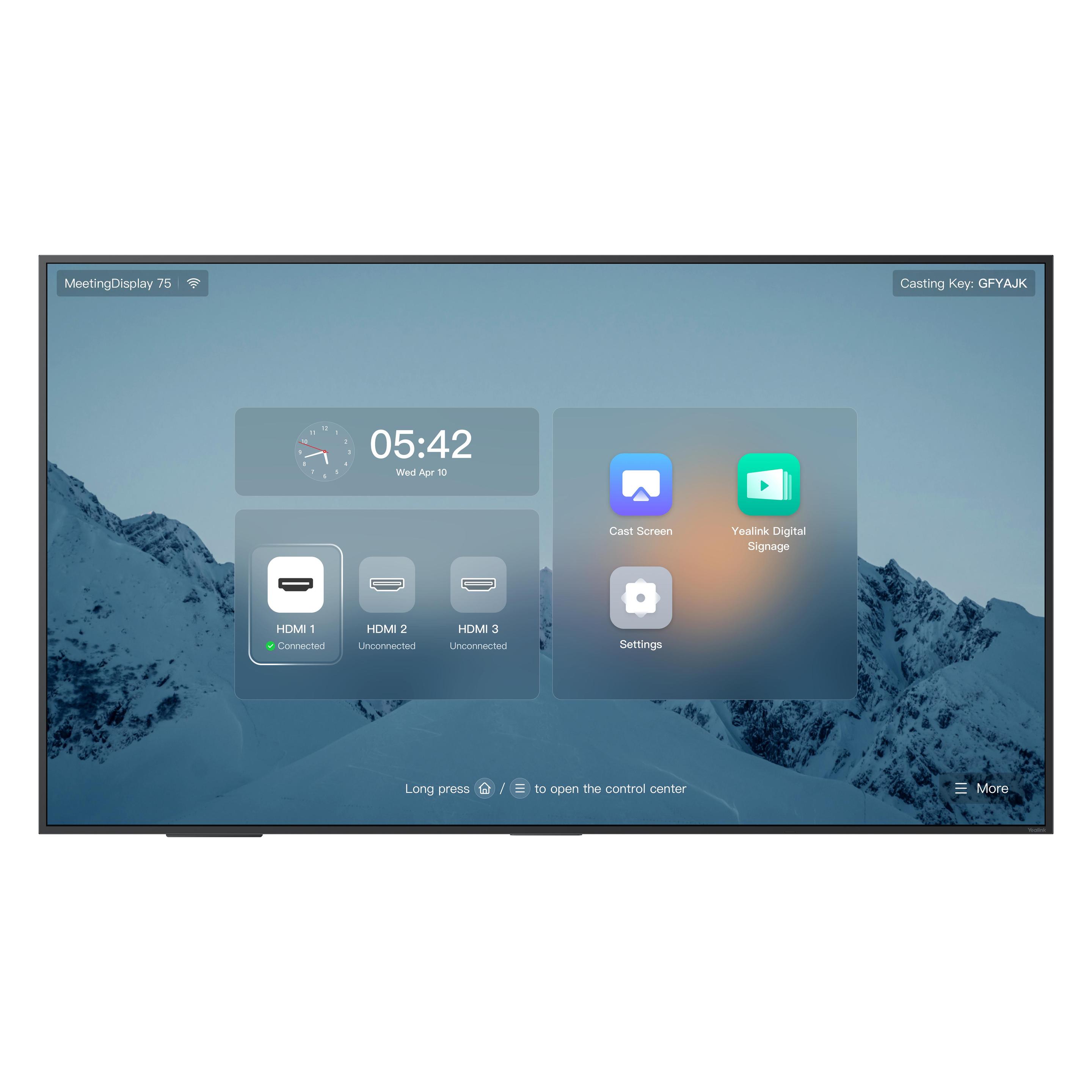 Yealink MeetingBoard 75 - 75" (1203691)