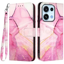 Cover-Discount OPPO Reno16 F / Reno16 FS - Hülle mit Marble Motiv (Oppo Reno 16 F, Oppo Reno 16 FS), Smartphone Hülle, Rosa