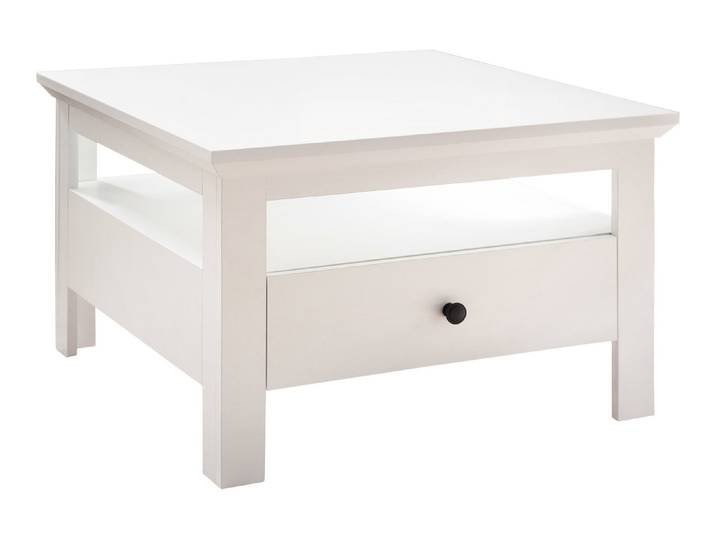 Universal Couchtisch 70 x 70 cm weiß.