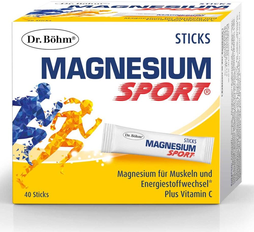 Dr. Böhm Magnesium Sport Sticks