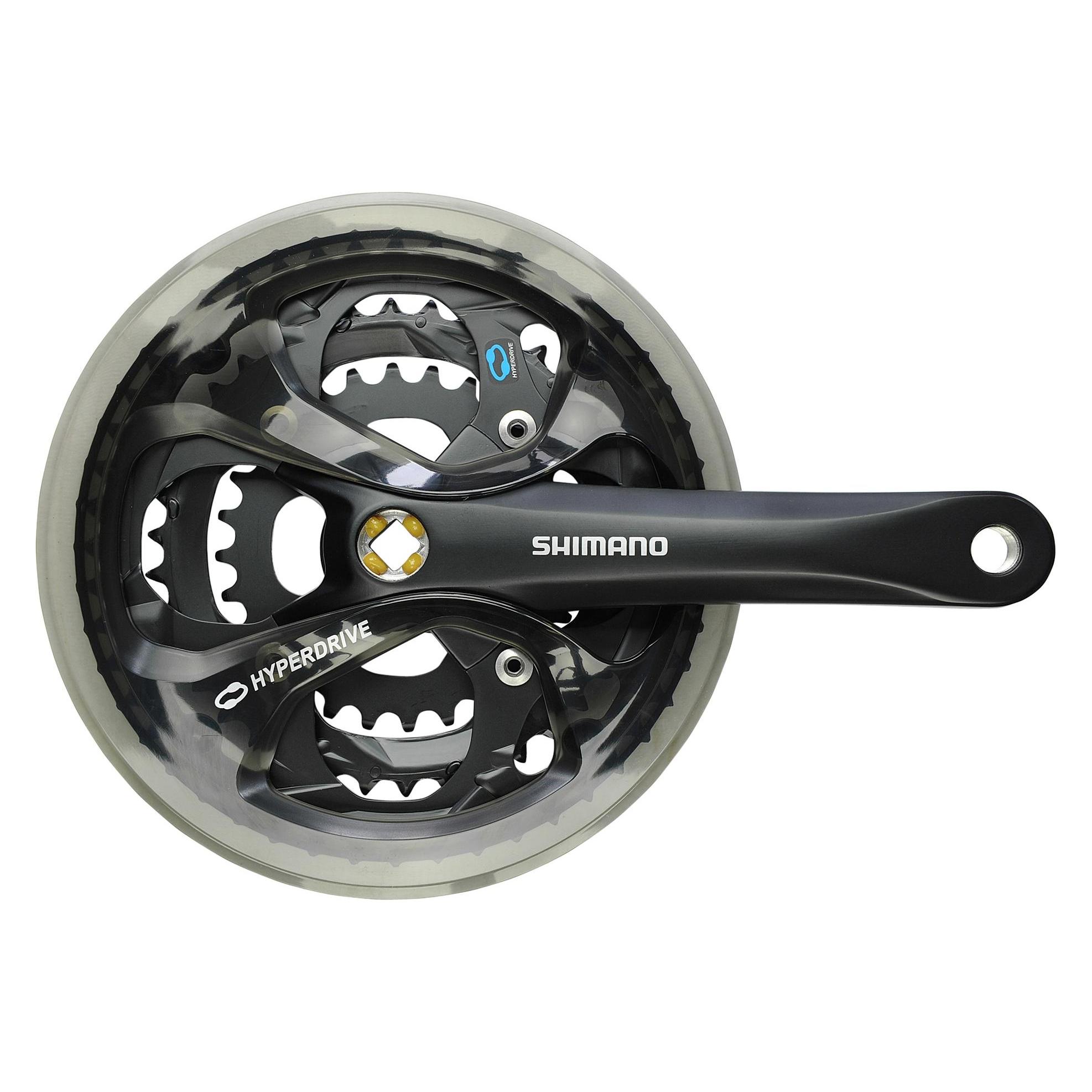 Shimano 7/8v Acera 48/38/28 Fc-m361 Noir (170 mm) (FC-M361L283848G170)