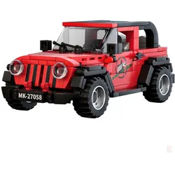 Mould King 27058 Wrangler Off-Road Car