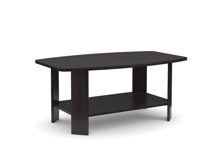 Beistelltisch DONATO 90 x 55 x 40 cm dunkelbraun