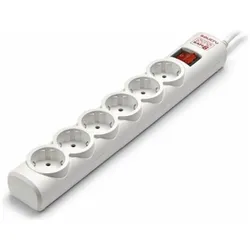 Salicru, Steckdosenleiste, SPS Safe 5+ Active electrical protectors (5x, CEE 7/3, 1.50 m)