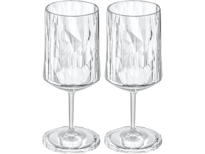 Sektglas Koziol Transparent Kunststoff H 20.5 cm 300 ml 2 Stk - Sektglas