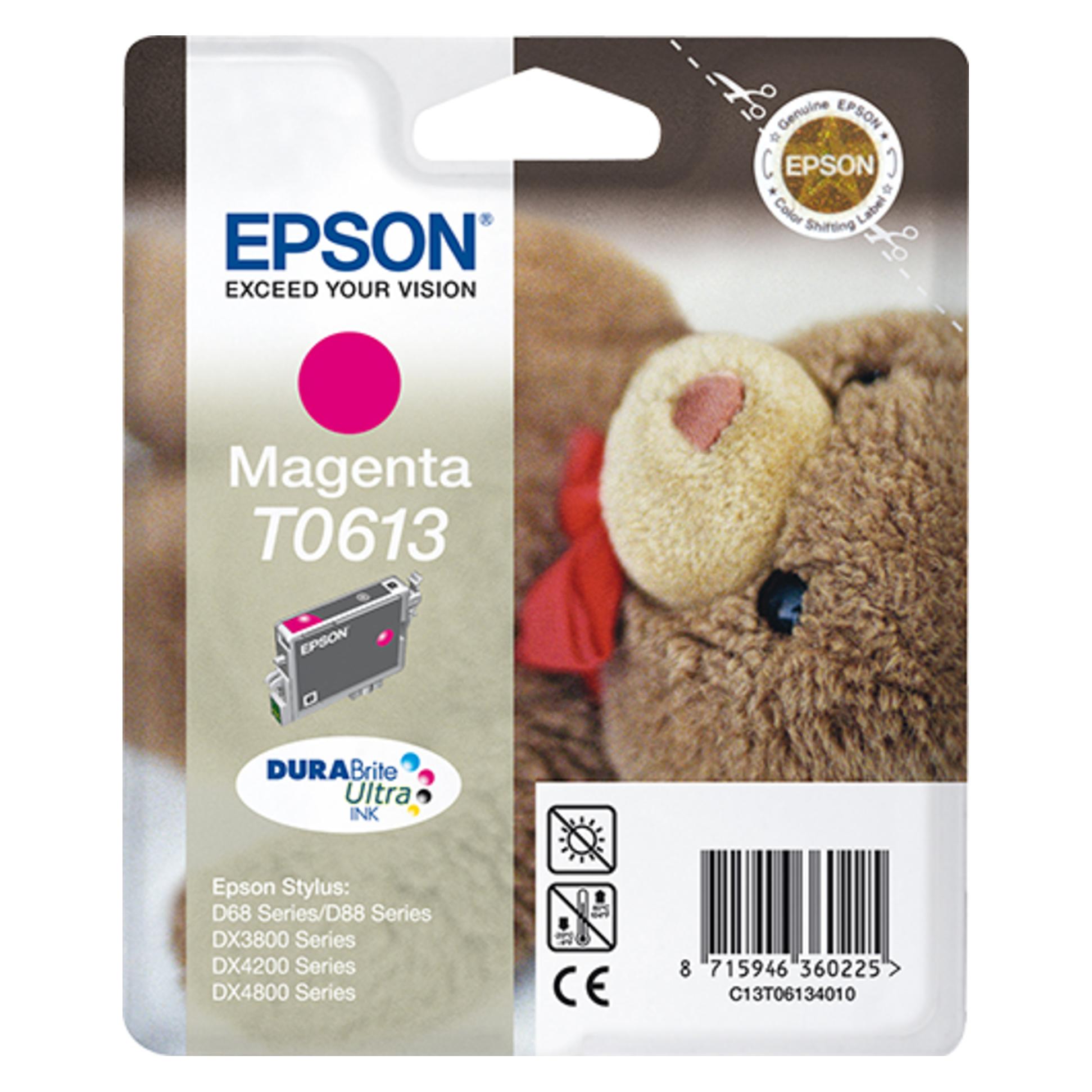 Epson T0613 DuraBrite Ultra (M) (C13T06134010)