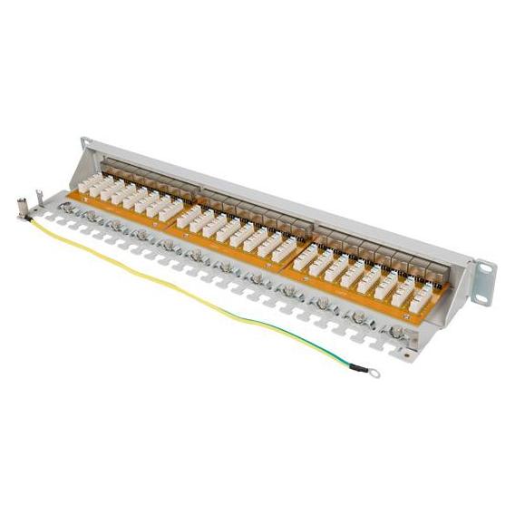 Lanberg patch panel 24port 1U cat.7 FTP (PPS7-1024-S)