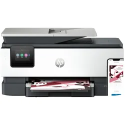 HP OfficeJet Pro 8122e Wireless All-in-One Farbe Drucker, Instant Ink, Beidseitiger Druck