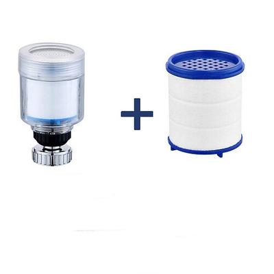 multifunktionaler Anti-Spritzkopf-Druckfilter-Wassersparer-pp-Baumwollfilterhahn, um den Sedimenthahn effektiv zu filtern