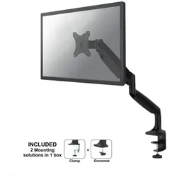 Neomounts Select NM-D750 Monitor Tischhalter höhenverstellbar bis 32 Zoll, schwarz