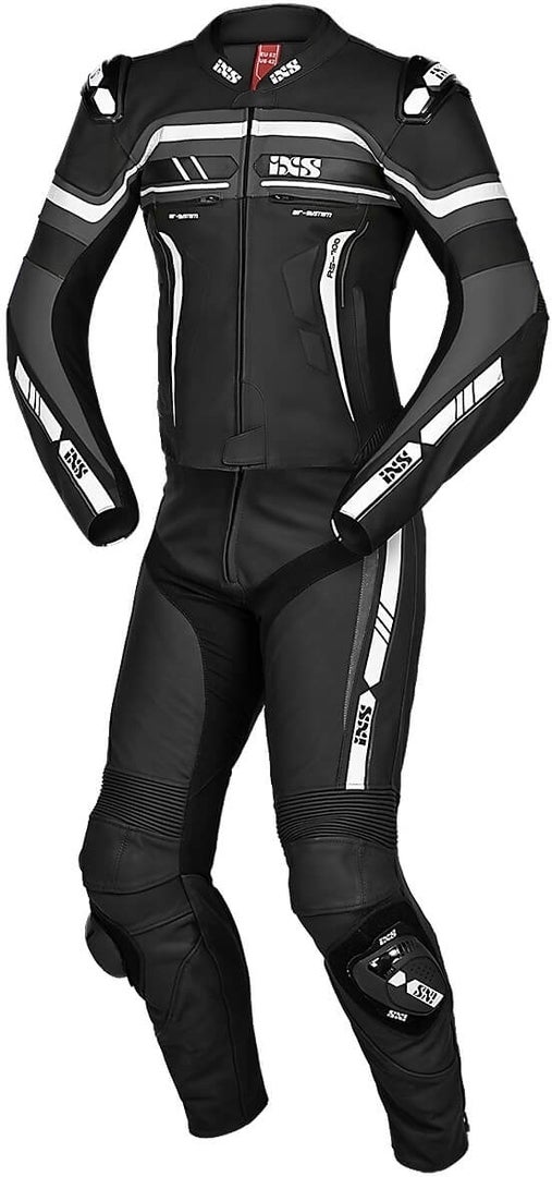 IXS Sport RS-700 2.0 2-Teiler Motorrad Lederkombi X70021-391-50H