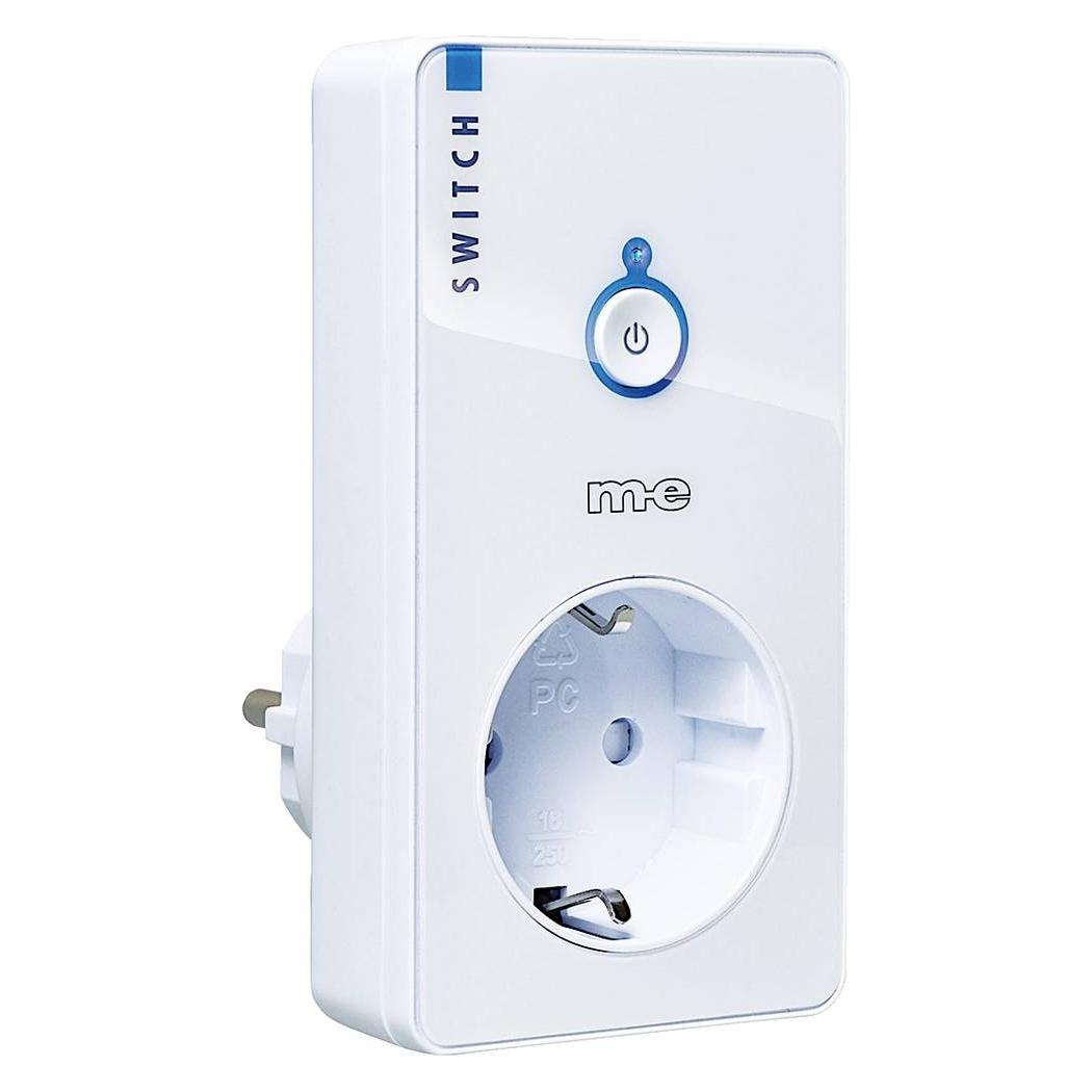 Modern-Electronics CUVEO Funk Steckdose, Schalter CR-S2000 W (55200)