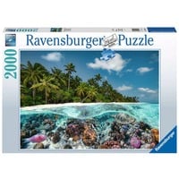 Puzzle Ein Tauchgang auf den Malediven 2000 Teile