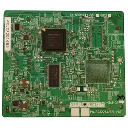 Panasonic KX-NS5110X VoIP DSP-S Karte 63 Leistungspunkte für VoIP Gespräche und UM-Funktionen für KX-NS700NE, Telefon Zubehör