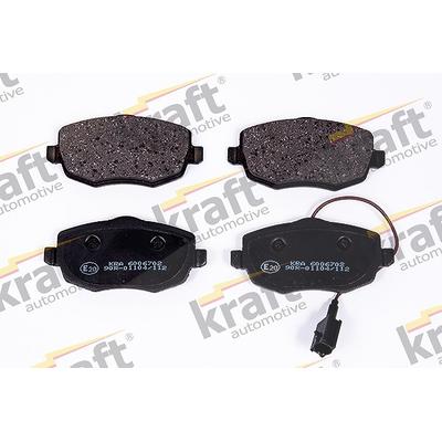 Kraft Automotive Bremsbelagsatz, Scheibenbremse [Hersteller-Nr. 6006702] für Lancia