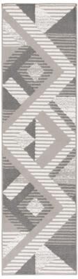 SAFAVIEH Pyramid Sadeta Modern Geometric Rug