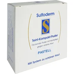 Sulfoderm S Teint-Kompakt-Puder Pastell 10 G