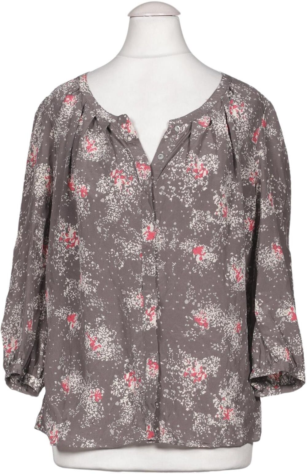 Boden Damen Bluse, Grau, Gr. EU 32, Seide - Second Hand
