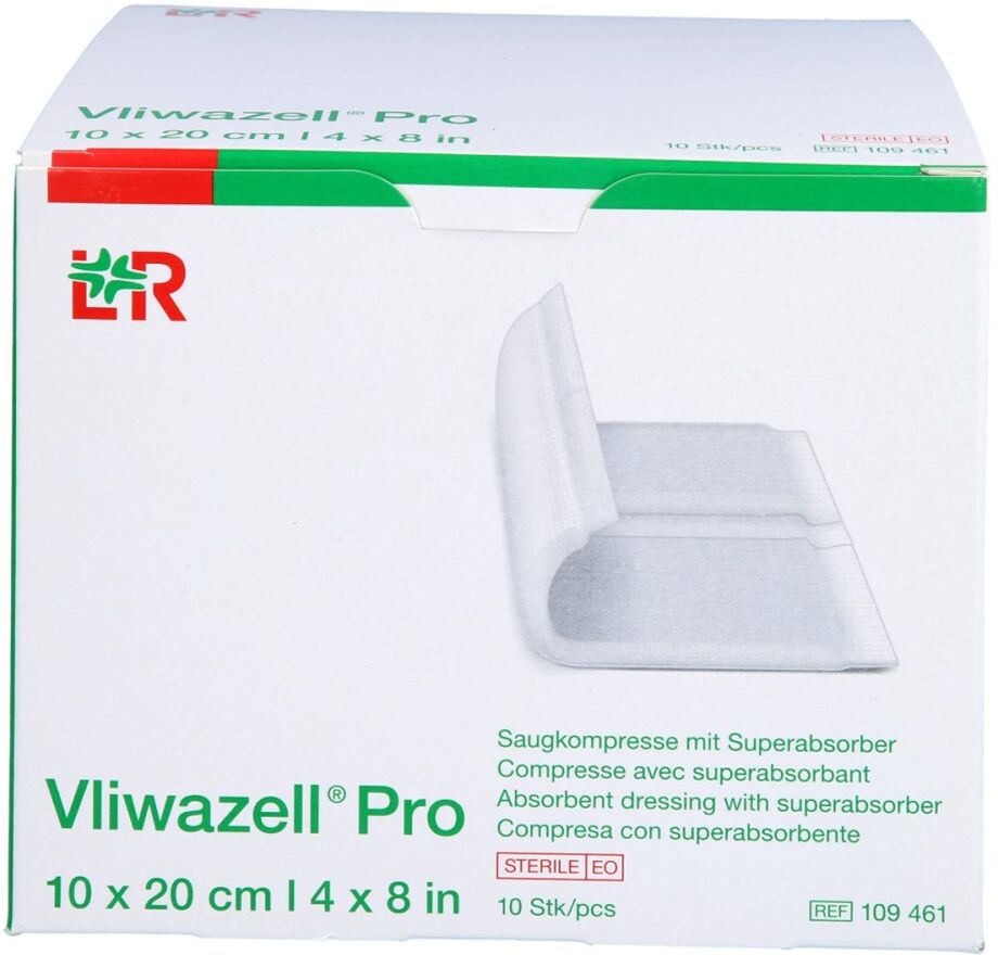Vliwazell Pro Steril 10x20
