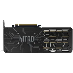 Acer Nitro Arc B570 OC (10 GB, GDDR6), Grafikkarte, Schwarz