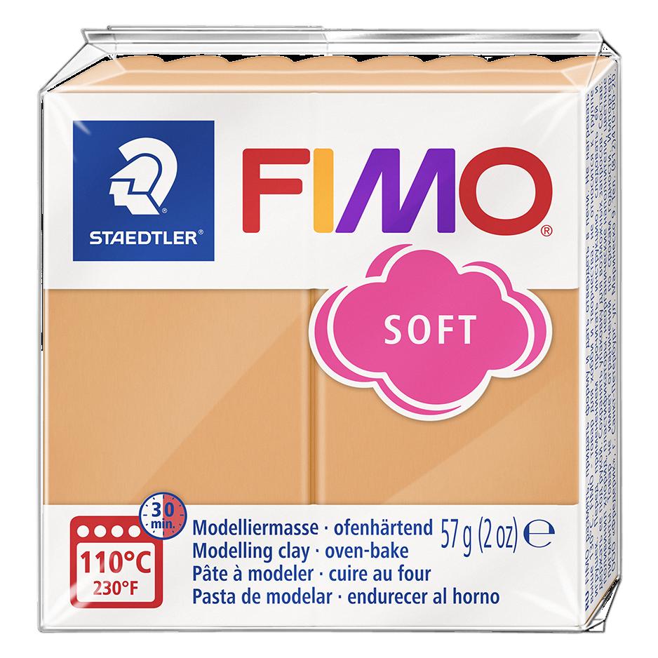 Fimo Soft Knete Trend Papaya 57gr. (8020-T41)
