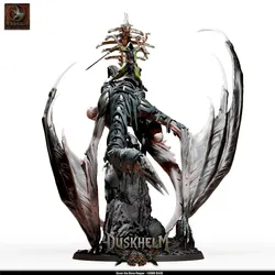 Nightwing Mourners - Soren, the Bone Reaper (100mm base) von Rescale Miniatures aus Duskhelm