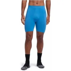 FALKE Herren Unterhosen Boxershorts He/Uni W Short Tights Trend, Größe S in Blau 6545