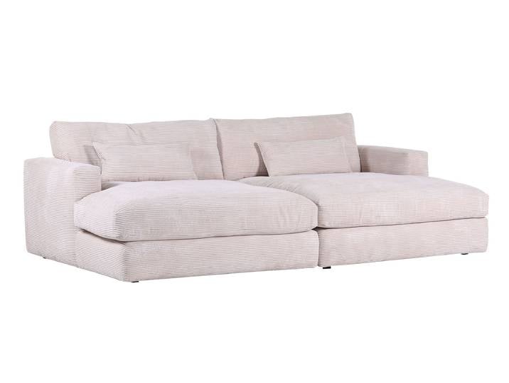 Gutmann Lissone Megasofa mit formstabilem Polyätherschaum
