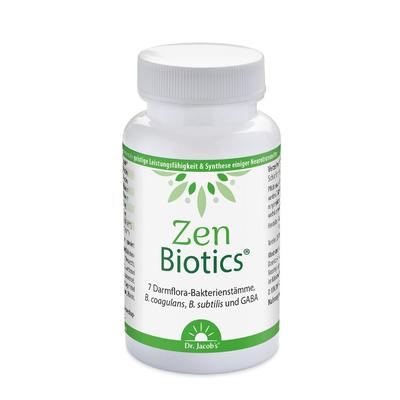 ZEN Biotics Darmflora-Bakterien+GABA Dr.Jacob's 60 St Kapseln