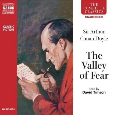 The Valley of Fear - Arthur Conan Doyle, Audio, 4056198003435