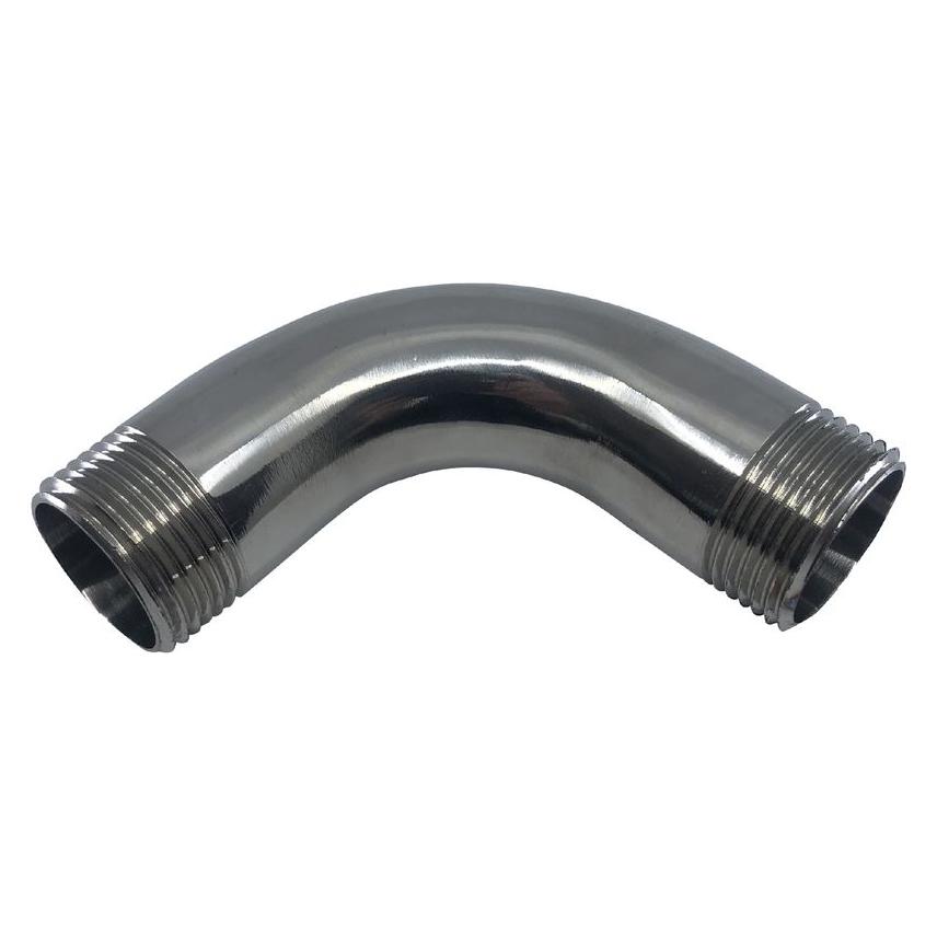 BRW Bogen 90° KAMLOK aus Edelstahl flachdichtend (Winkelverbindung) (74846266)