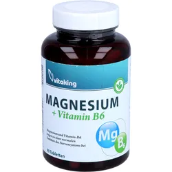 Magnesium mit Vitamin-B6 90 ST
