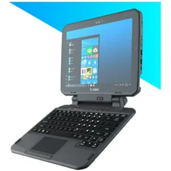 Zebra ET8X deutsche Tastatur (DE, Zebra ET80), Tablet Tastatur, Schwarz