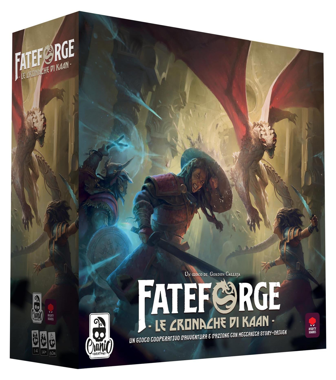 Cranio Creations Fateforge: De Kronieken van Kaan