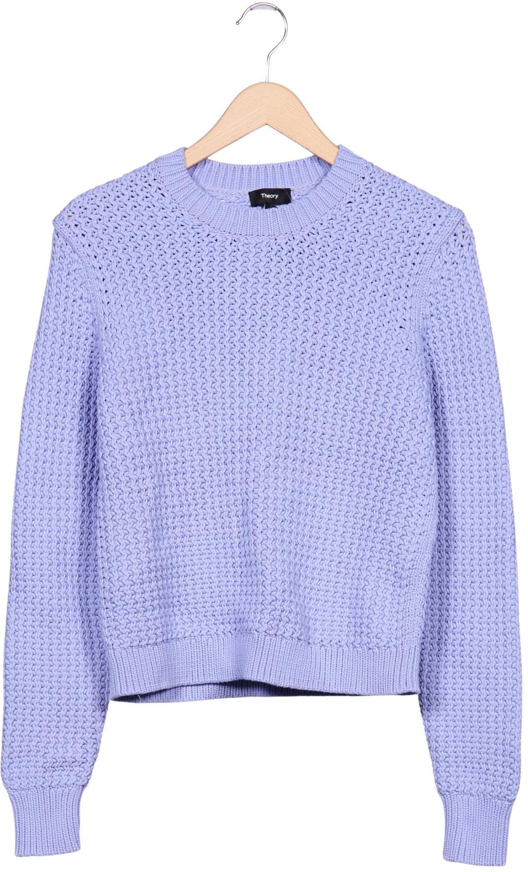 Theory Damen Pullover, Flieder, Gr. S, Synthetik / Baumwolle - Second Hand