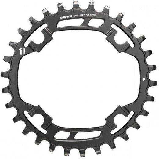 SRAM Corona guarnitura monocorona  X01 11 velocità 94 mm ACCIAIO