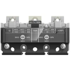ABB Stotz S&amp;J Zub. f. Leistungsschalter TMD 25-300 XT2 3p