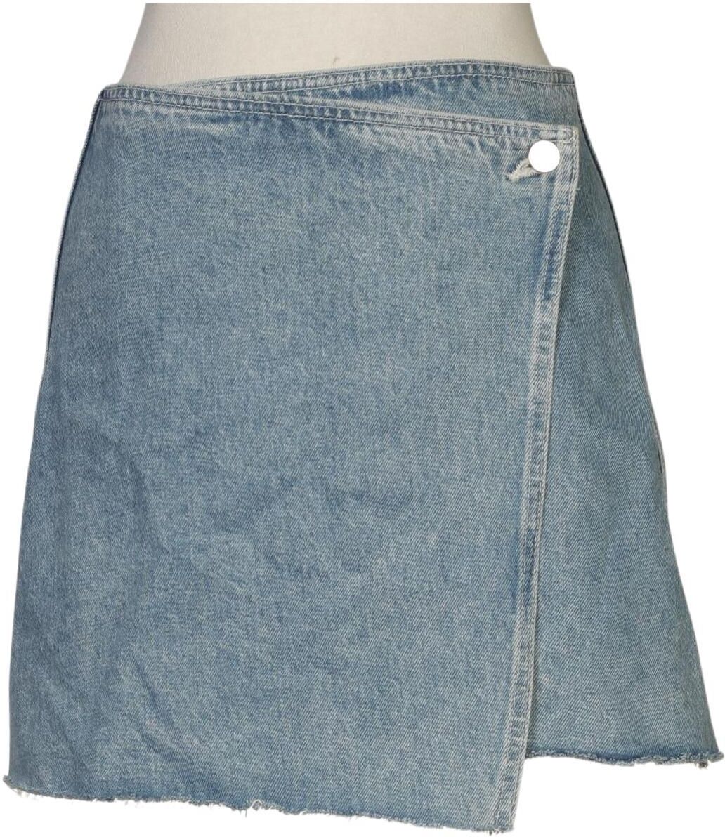 Weekday Damen Rock, Hellblau, Gr. EU 34, Baumwolle - Second Hand