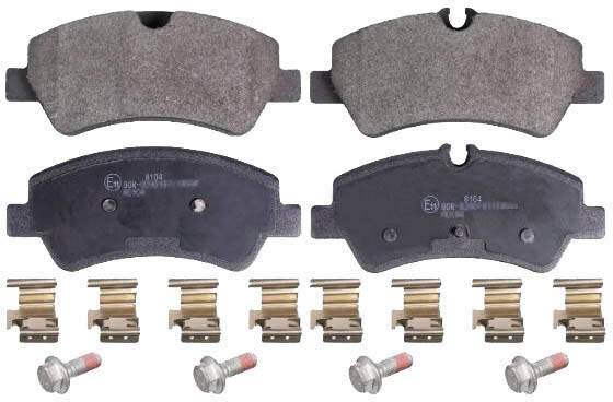 SWAG 50 91 6963 Brake pad set