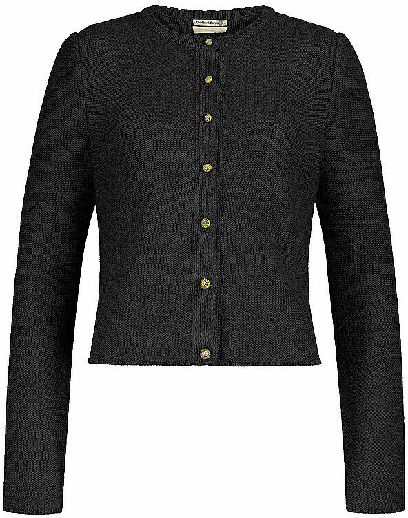 GOTTSEIDANK Trachtenjacke MIRL schwarz   L L