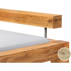 Hasena Factory-Chic Kopfteil Balco 140/160 cm / Wildeiche natur, gebürstet, geölt