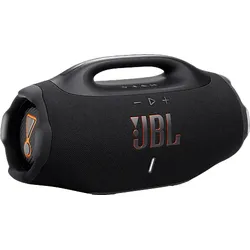 JBL Boombox 4 Bluetooth Lautsprecher, Black, Wasserfest